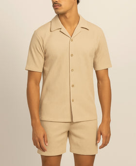 Beige Monaco Zomer Set
